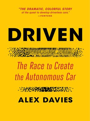 cover image of Driven